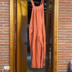 Rust-ish Jumpsuit